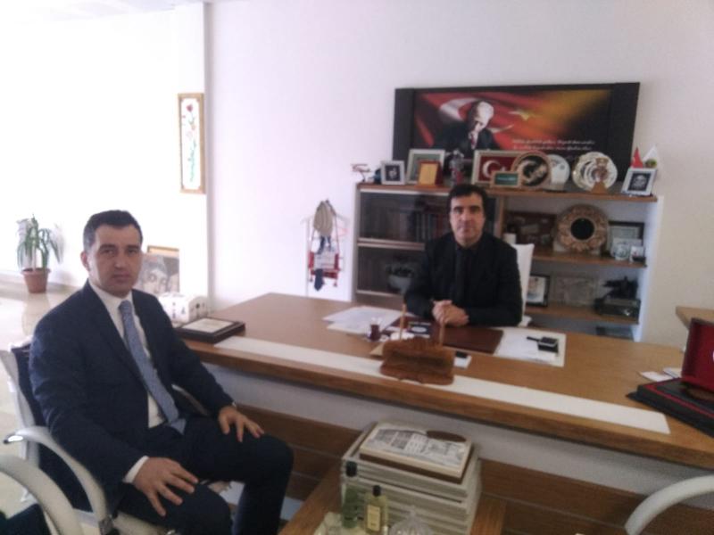 Genel Müdürümüz Cem SALİHOĞLU Halk Eğitim Merkezi'ni Ziyaret Etti